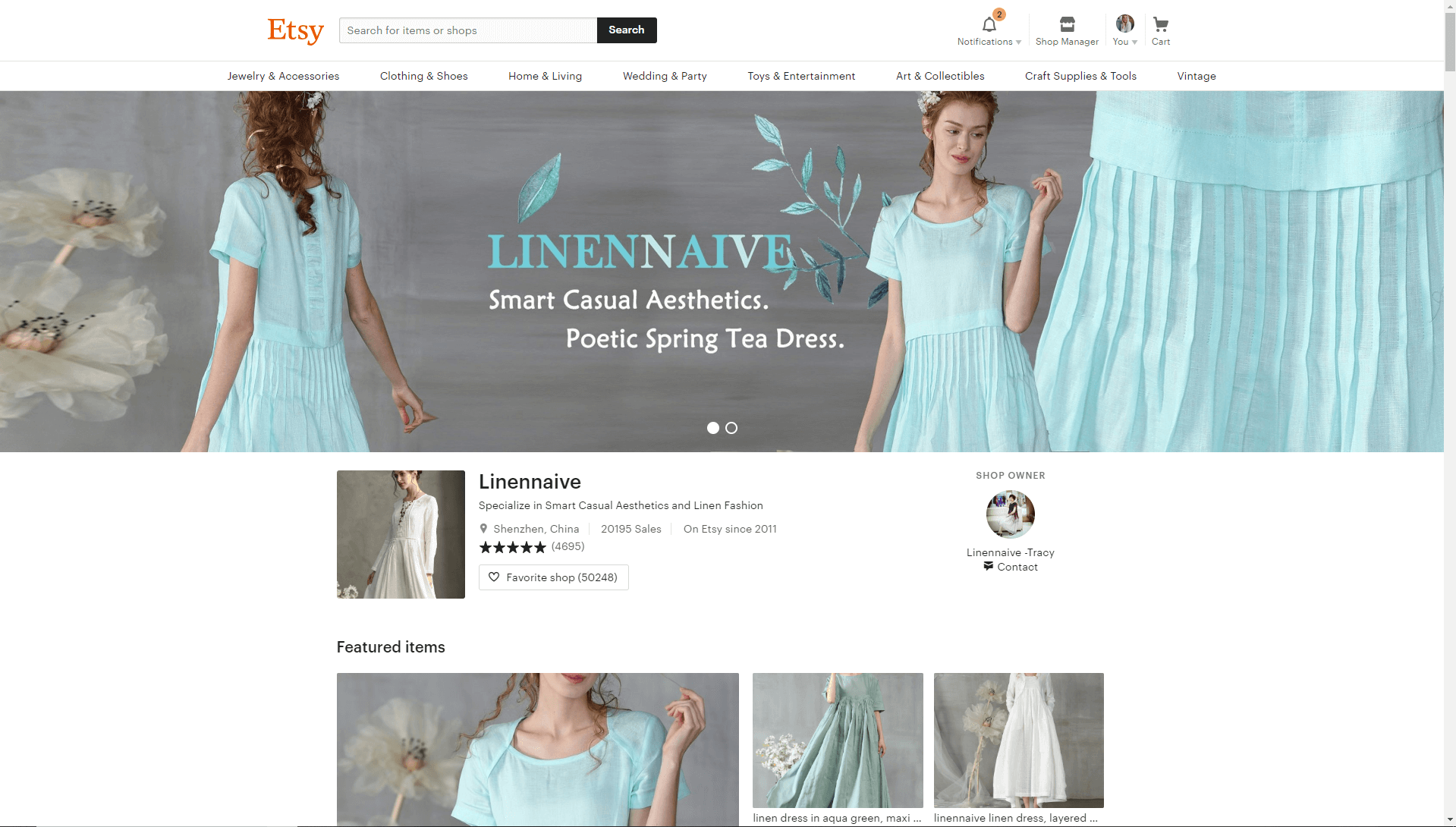 How to Create The Perfect Etsy Banner A Step by Step Guide