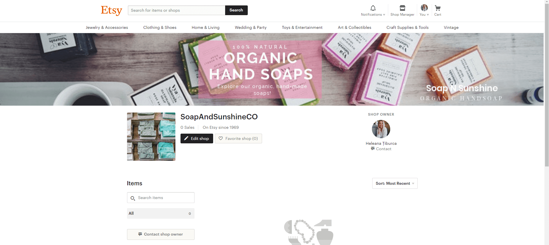 How to Create The Perfect Etsy Banner A Step by Step Guide