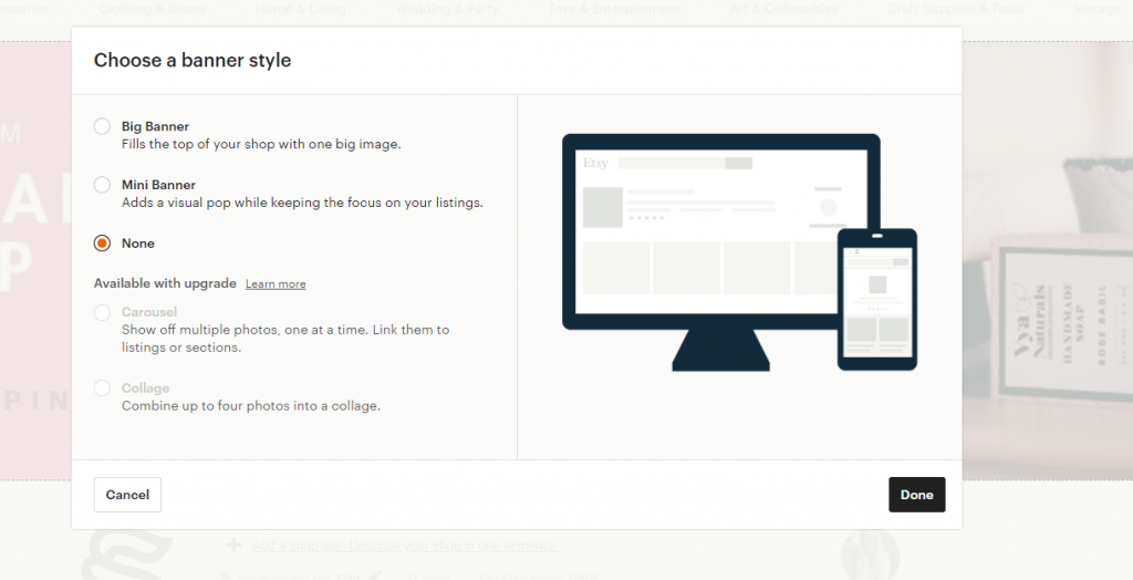 How to Create The Perfect Etsy Banner A Step by Step Guide