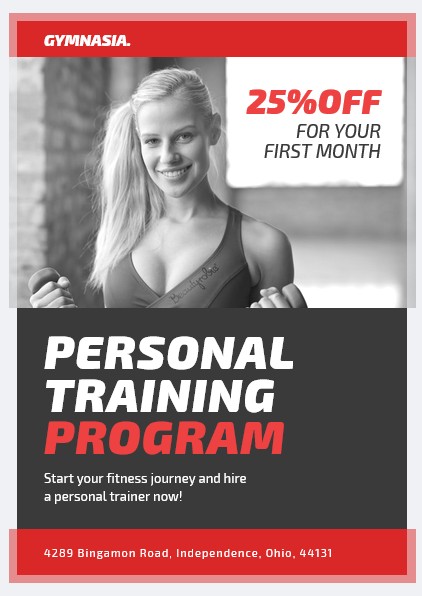 26 modern fresh flyer design examples programs for making flyers