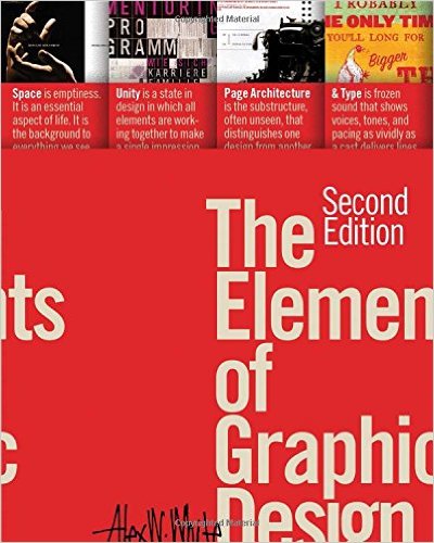 The Elements of Graphic Design by Alex W. White